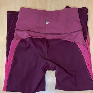 Lululemon athletic stretch pant - size 4
